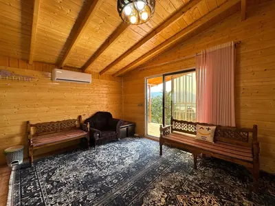 کلبه دوخوابه جنگلی اتر