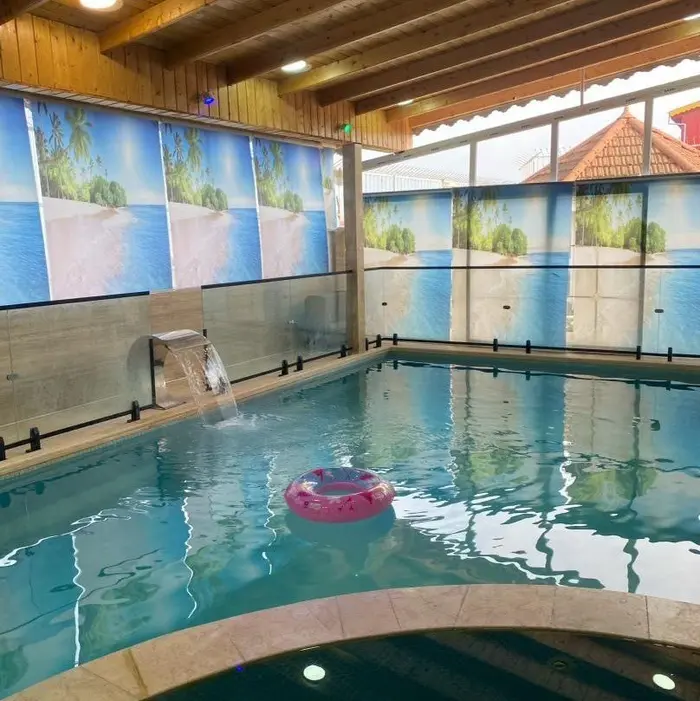 ویلا سه خوابه ساحلی استخردار آبگرم عرفان