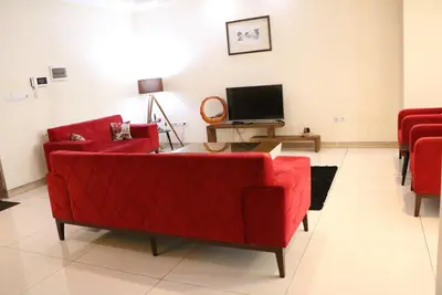 آپارتمان دوخوابه آسپادانا ۹ جنت آباد