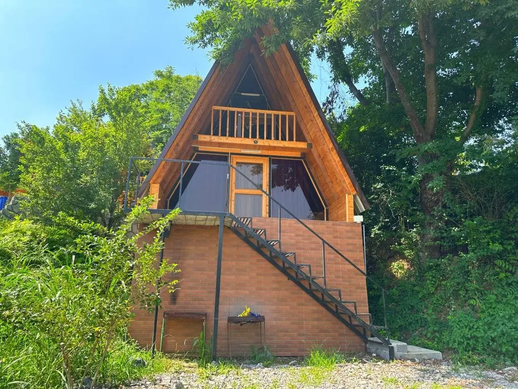 کلبه فلت سوئیسی برکه ۵