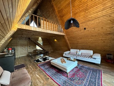 کلبه یک خوابه سوئیسی منشیل