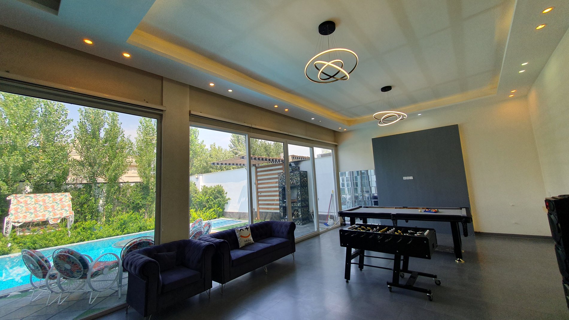 دوخوابه استخردار آبگرم جابری