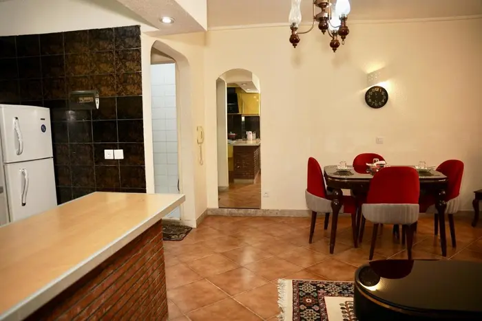 دوخوابه سپهری صدف واحد 13