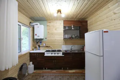 کلبه دوخوابه جنگلی آرامش طبیعت