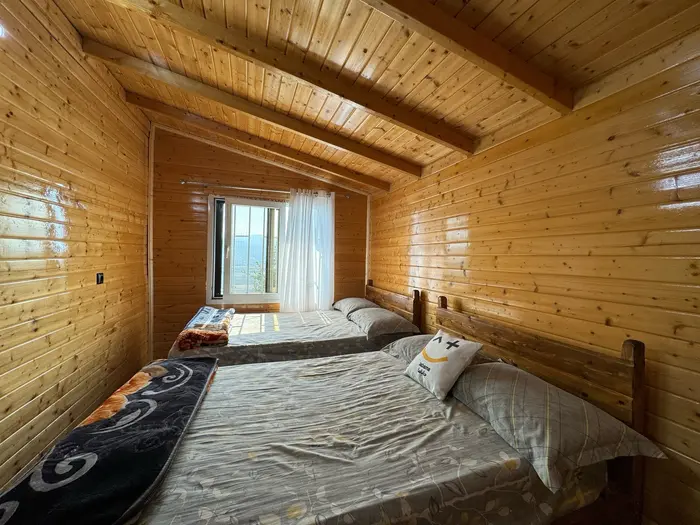 کلبه یک خوابه جنگلی اتر