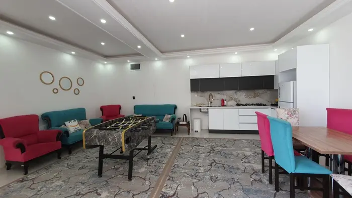 ویلا دوخوابه استخردار آبگرم رویسا ۴