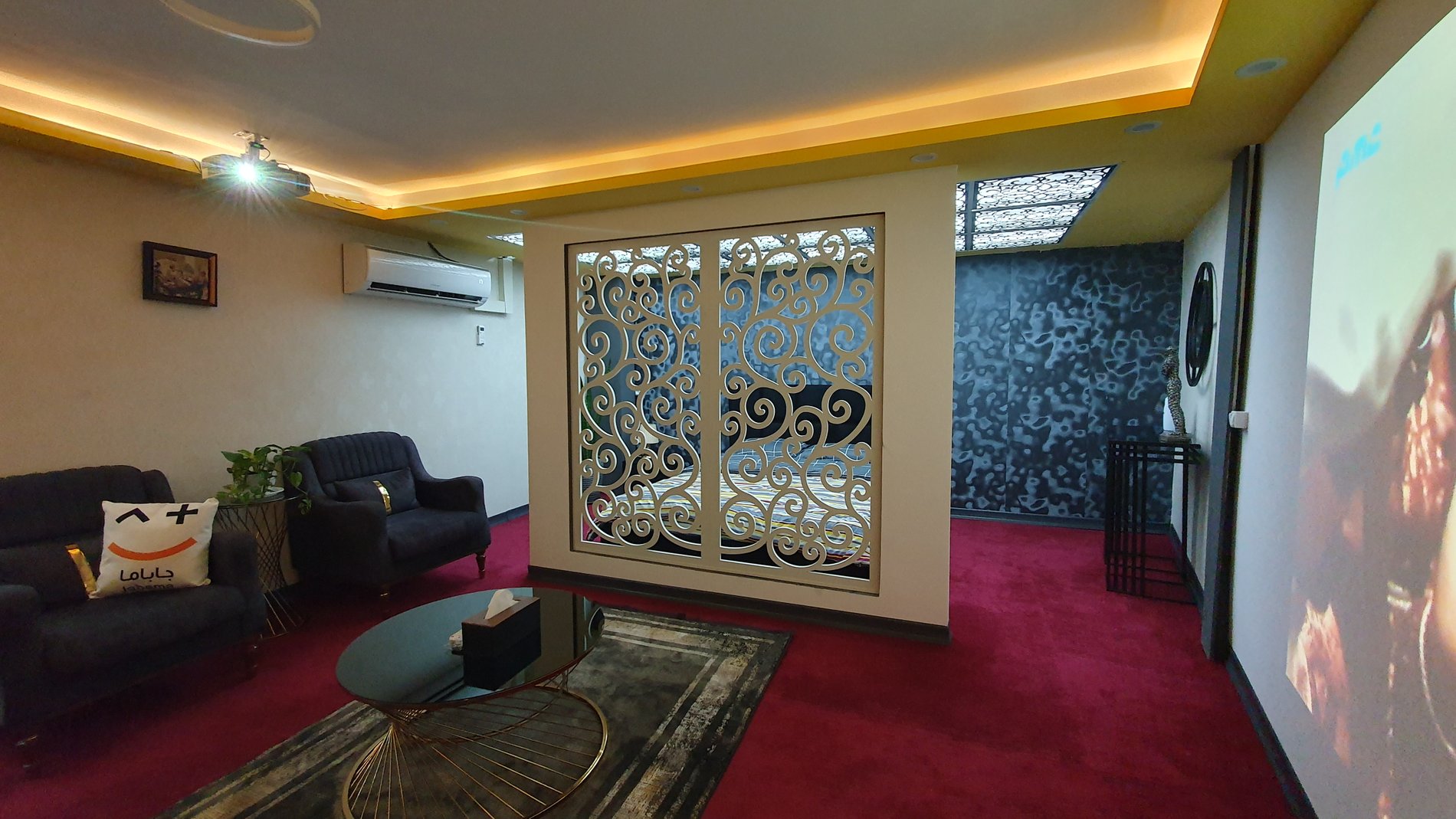 سوئیت فلت لوکس جکوزی دار فردوس 8