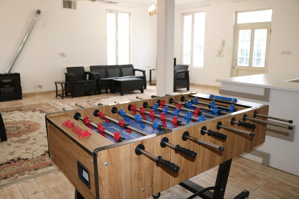 دوخوابه استخر آبگرم خرم