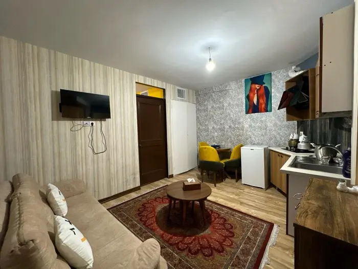 یک خوابه جنت آباد 6