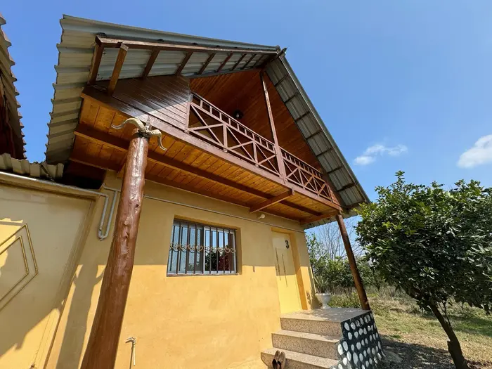 کلبه یک خوابه چوبی اتر