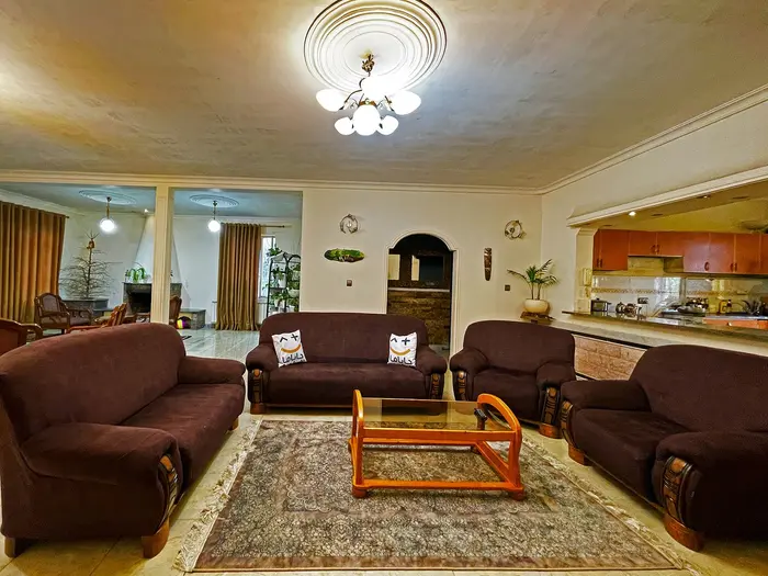 ویلا سه خوابه باغ سیمایی