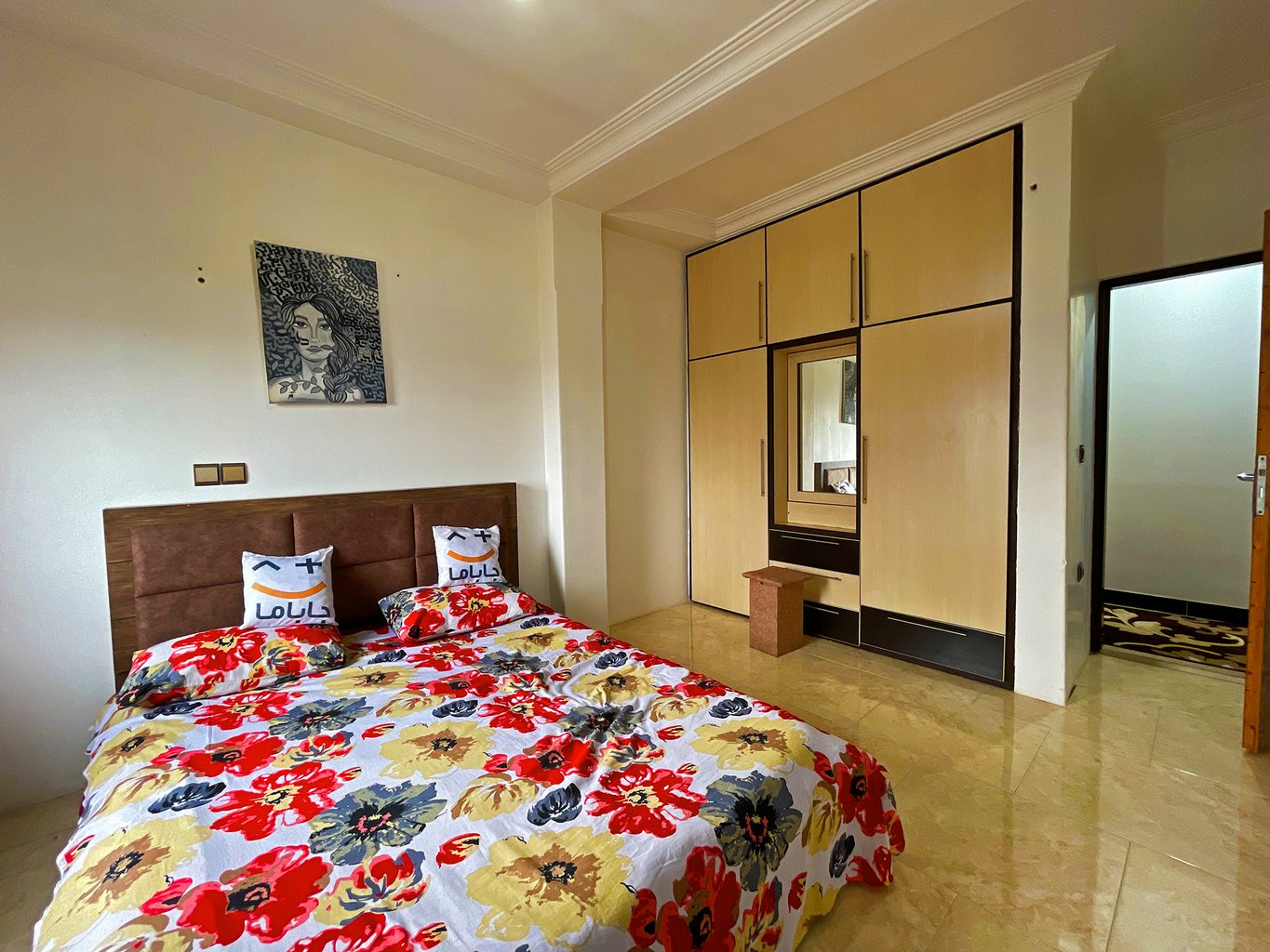 دوخوابه استخردار آبگرم حقیقت