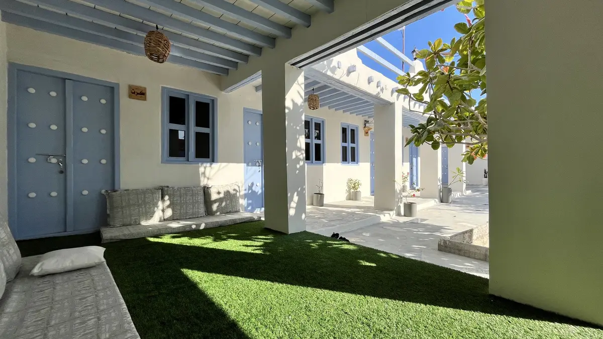 بوم گردی گل ابریشم - واحد کُنار