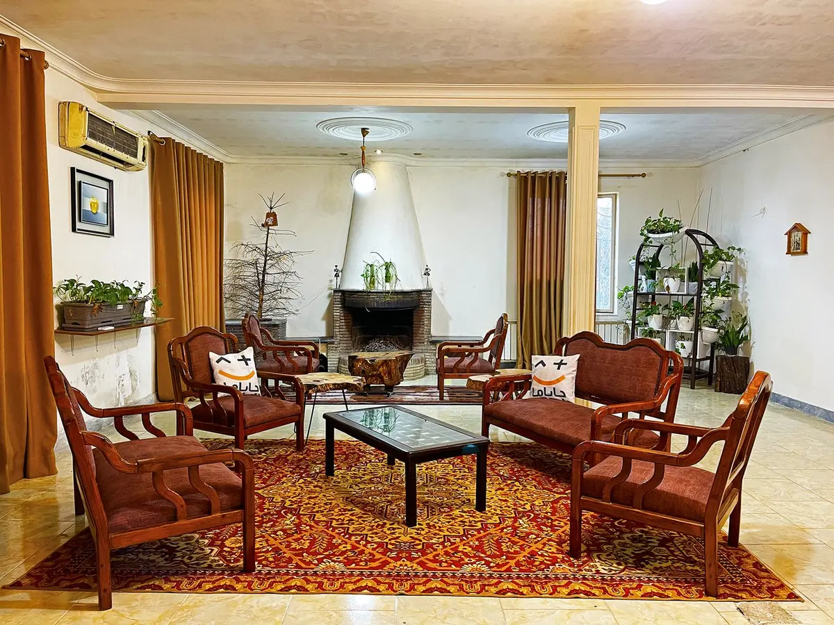 ویلا سه خوابه باغ سیمایی