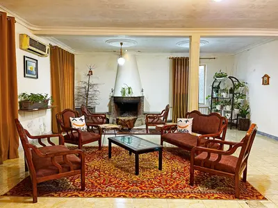 ویلا سه خوابه باغ سیمایی