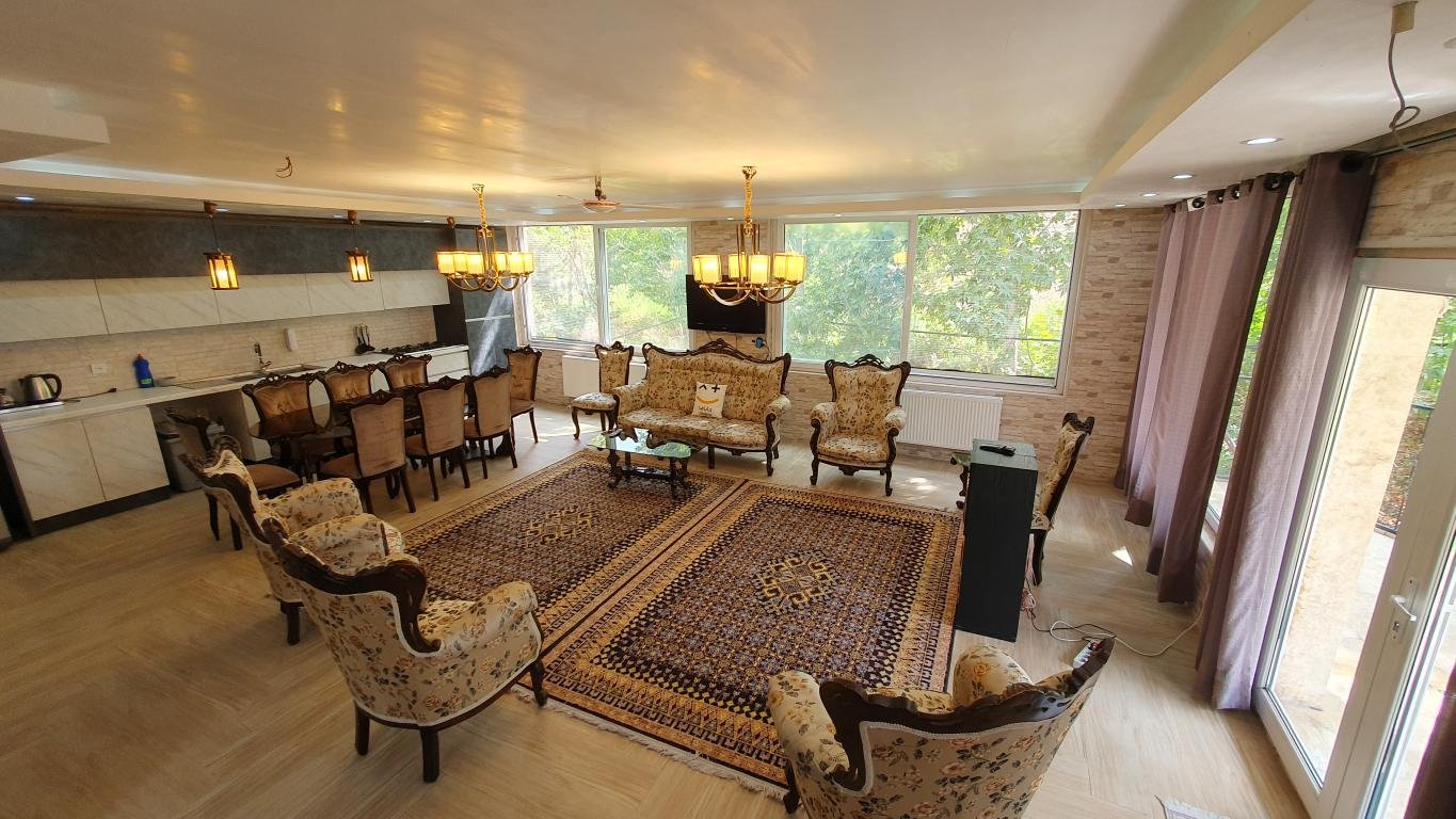 دوخوابه تریپلکس استخردار آبگرم زنبق