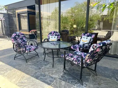 ویلا دوخوابه استخردار آبگرم مسیحا