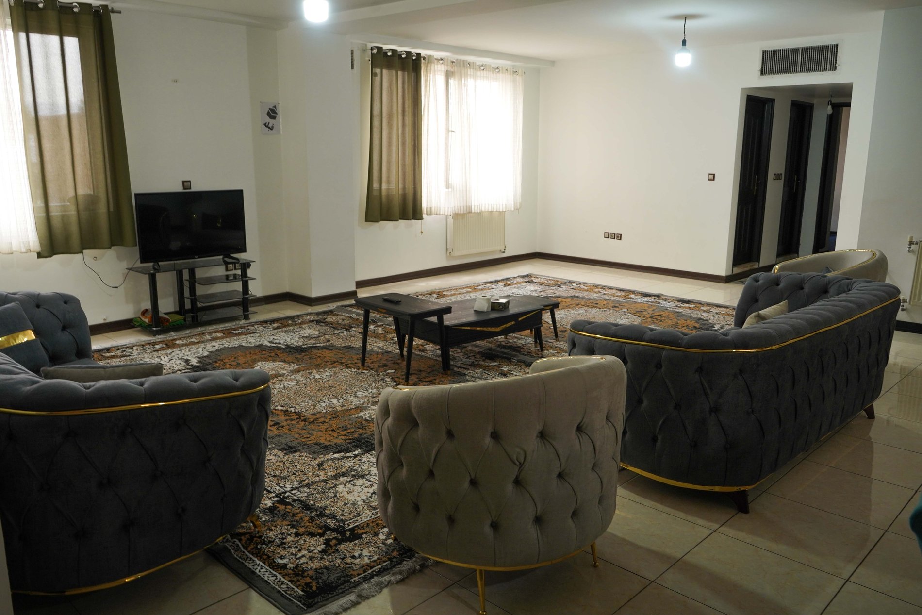 چهارخوابه هجرت - واحد 201