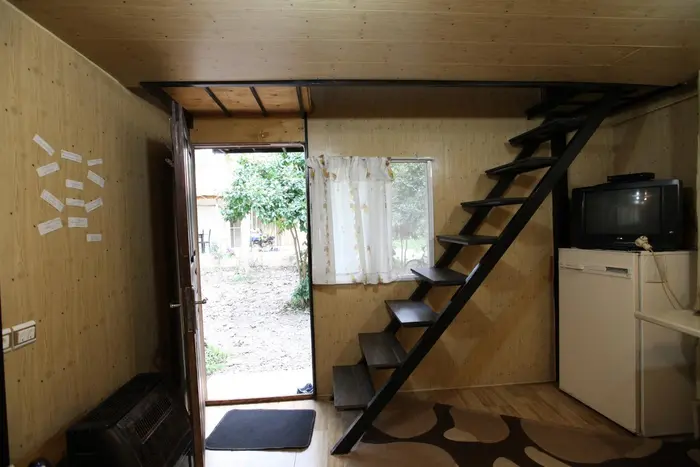 کلبه یک خوابه دوبلکس نارنج