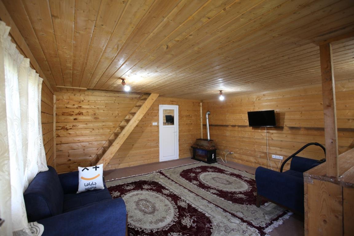 یک خوابه دوبلکس چوبی آرین 1