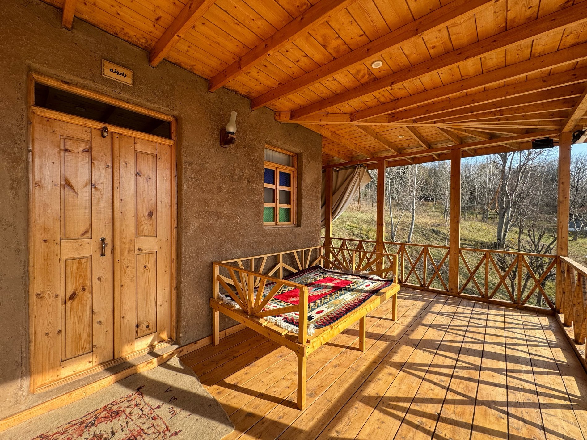 بوم گردی سرای بابا شیخ علی - واحد بابونه