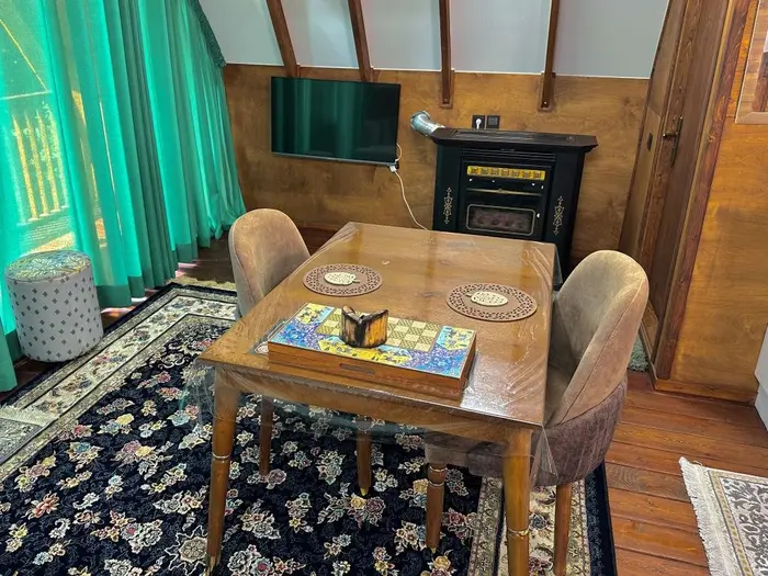 کلبه بامبو - واحد ۱