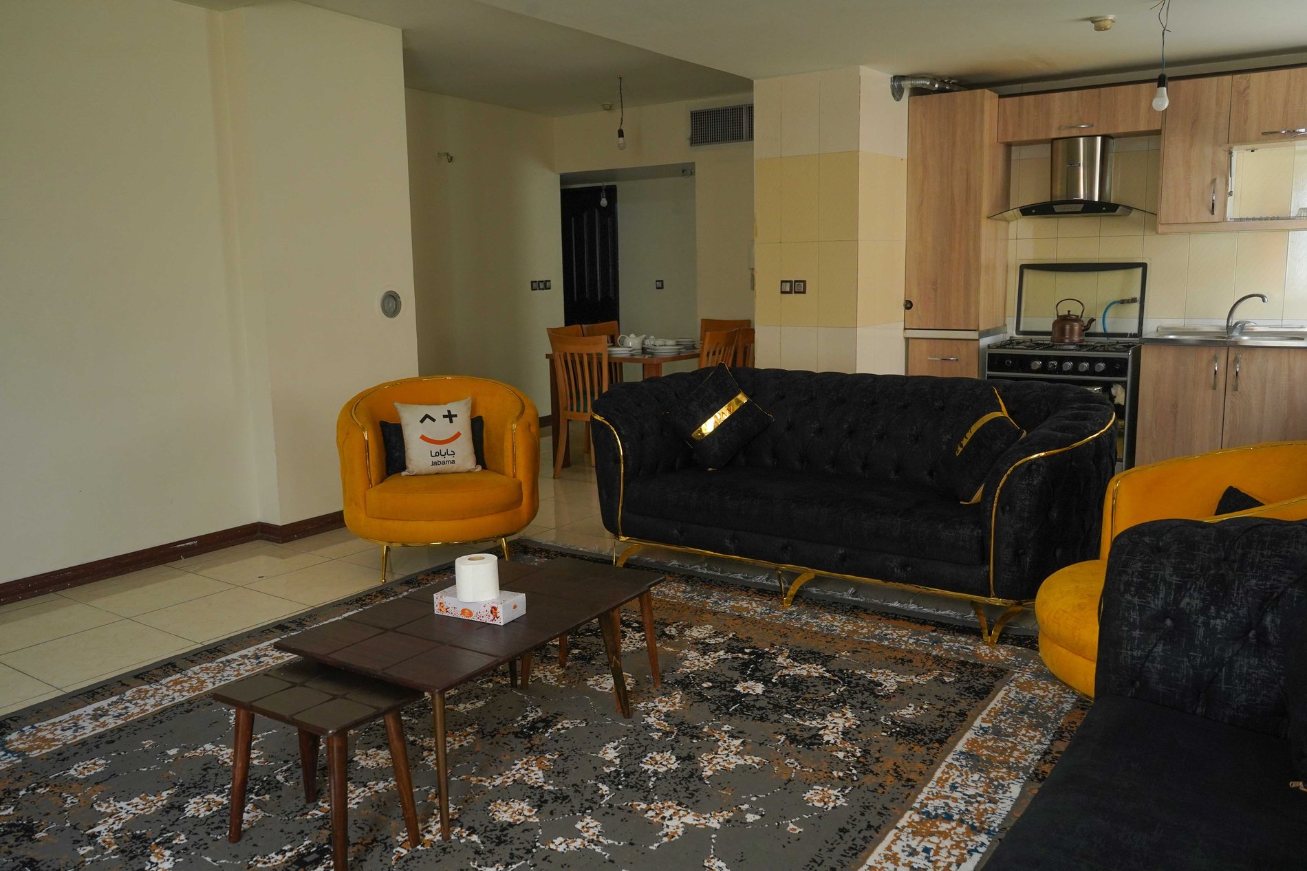 سه خوابه هجرت - واحد 214