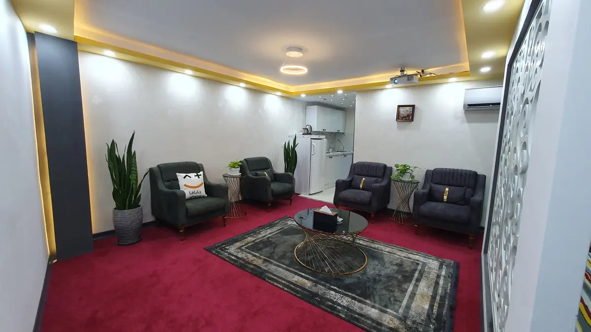 سوئیت فلت لوکس جکوزی دار فردوس 8