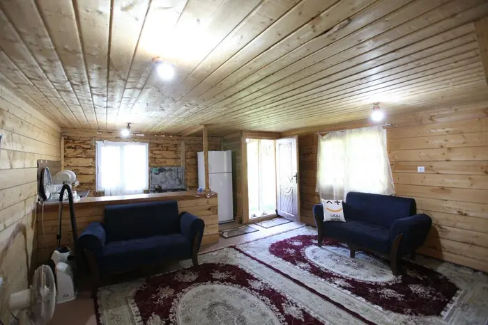 کلبه یک خوابه چوبی دوبلکس آرین 2