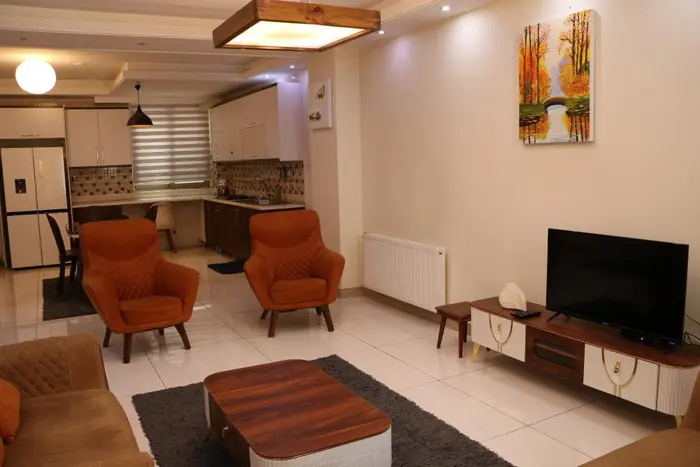 آپارتمان دوخوابه آسپادانا ۱۰ جنت آباد