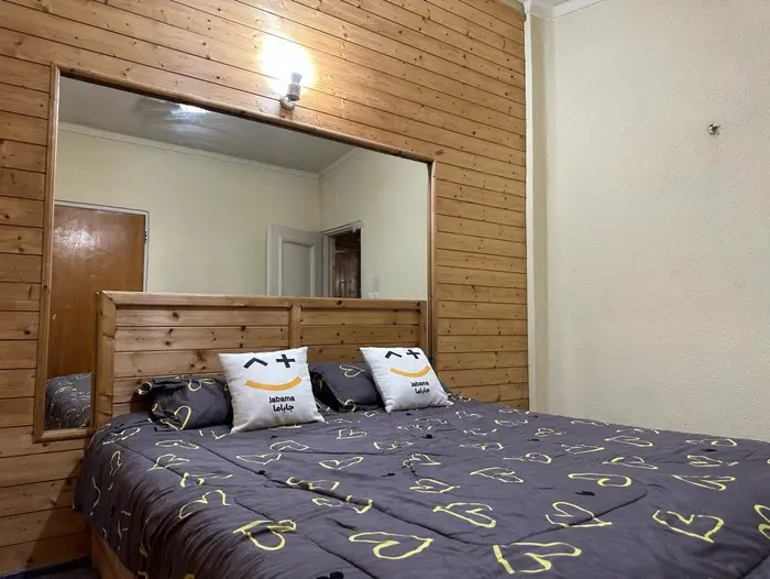 ویلا هفت خوابه استخردار آبگرم باغ خزر