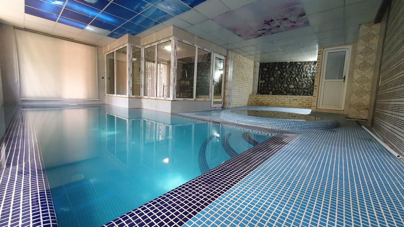 دوخوابه تریپلکس استخردار آبگرم زنبق