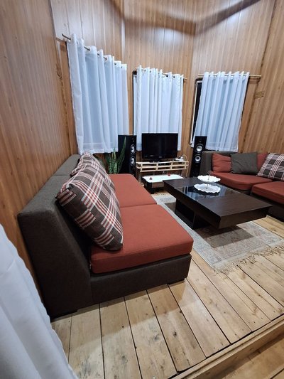 کلبه یک خوابه جنگلی نورا