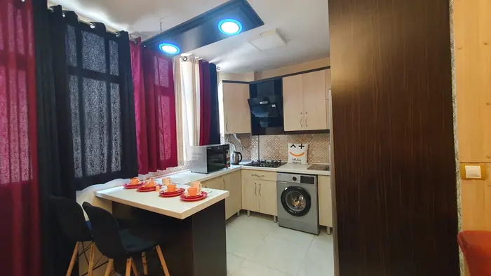 آپارتمان دوخوابه قصر واحد 3 شریعتی