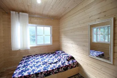 کلبه دوخوابه جنگلی آرامش طبیعت