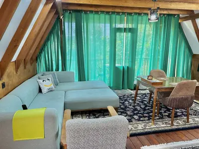 کلبه بامبو - واحد ۱