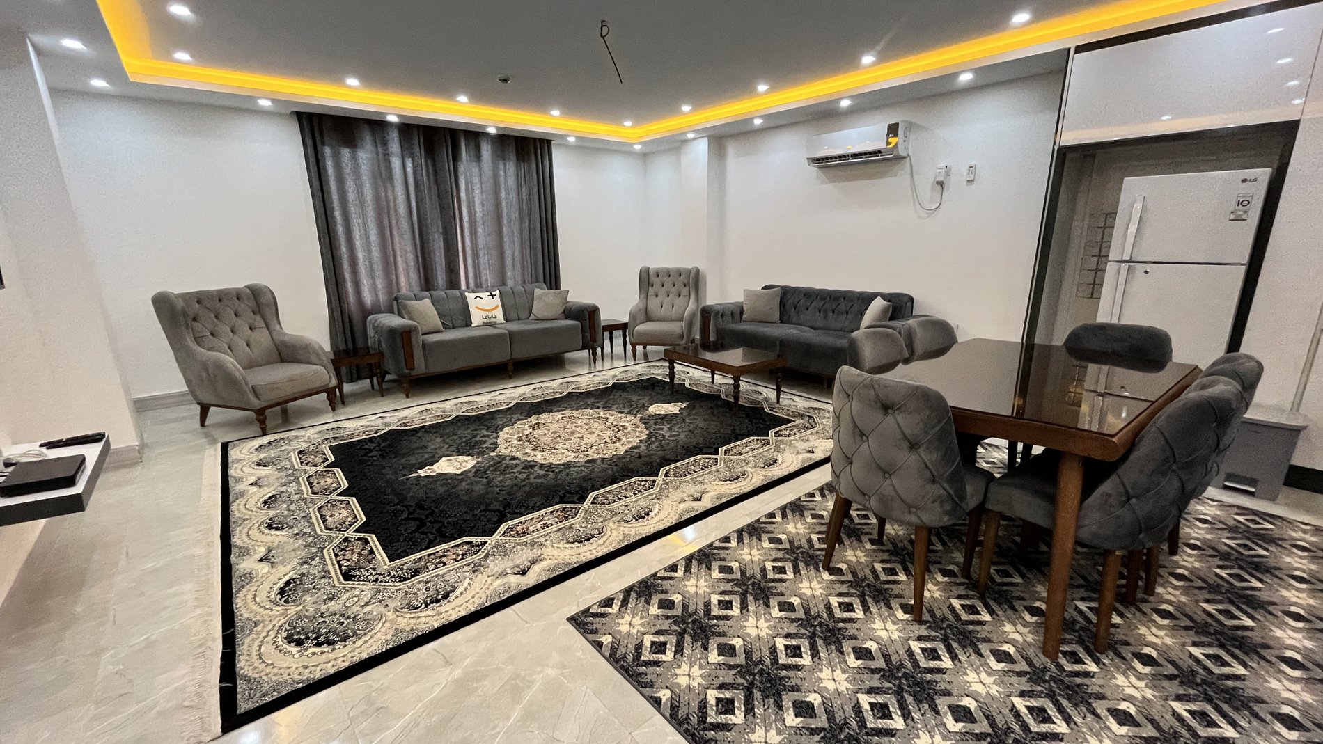 آپارتمان سه خوابه حلما واحد 5