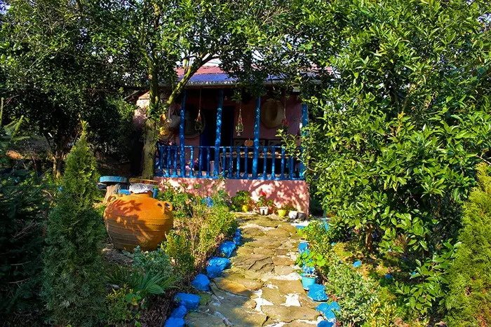 کلبه فلت توسکا