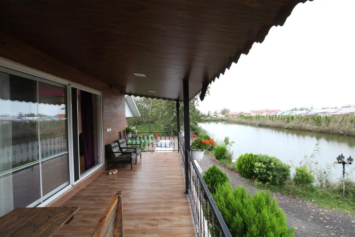 کلبه دوخوابه جنگلی مهیار