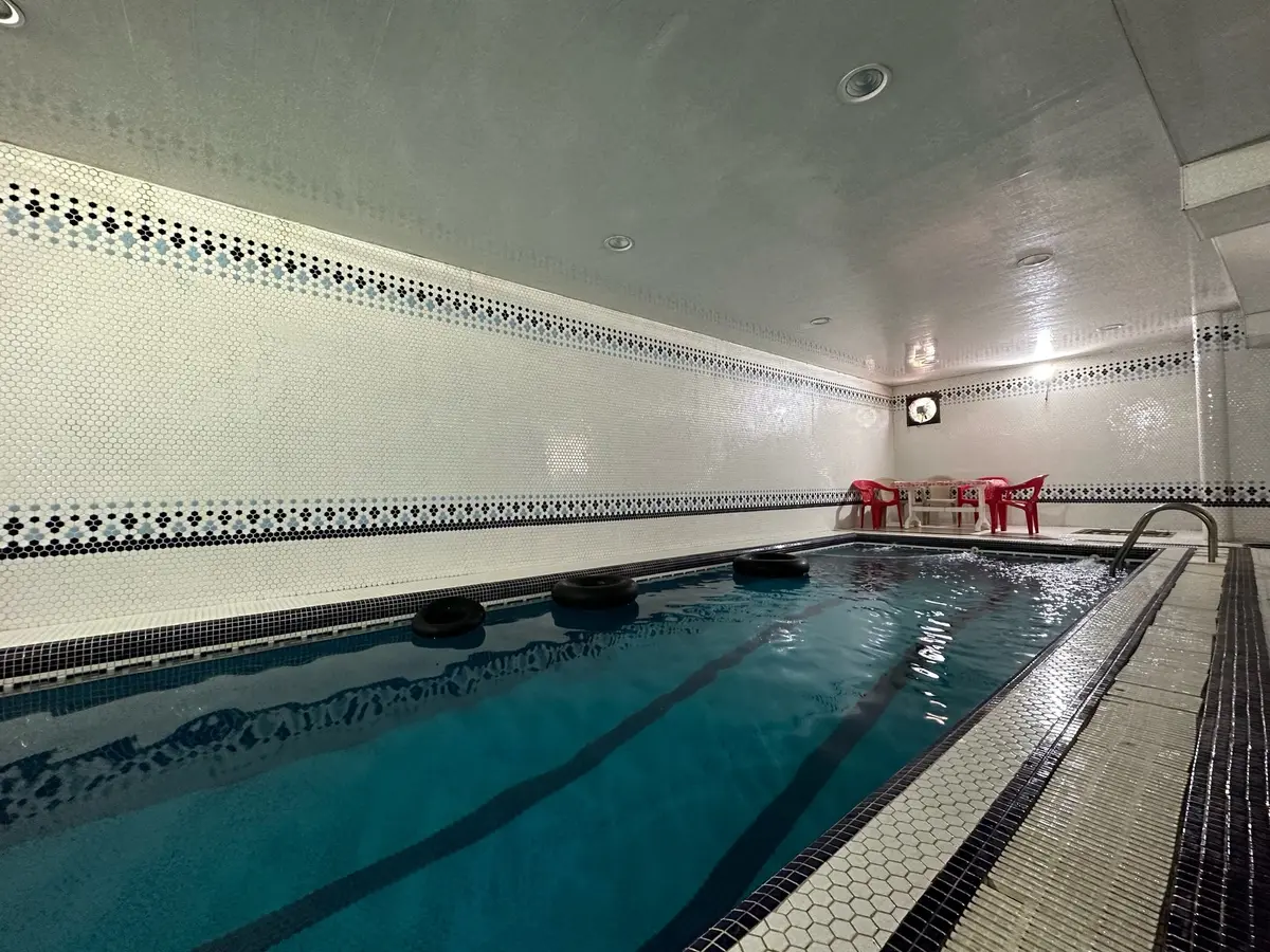 ویلا سه خوابه استخردار آبگرم نورا