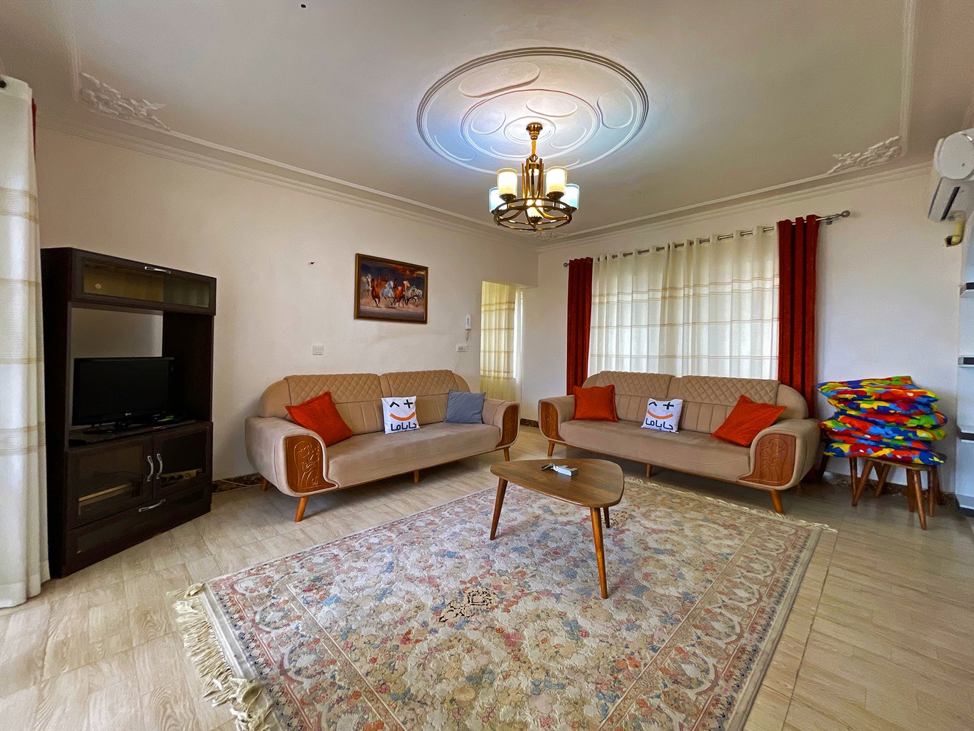 سه خوابه ساحلی آیلی