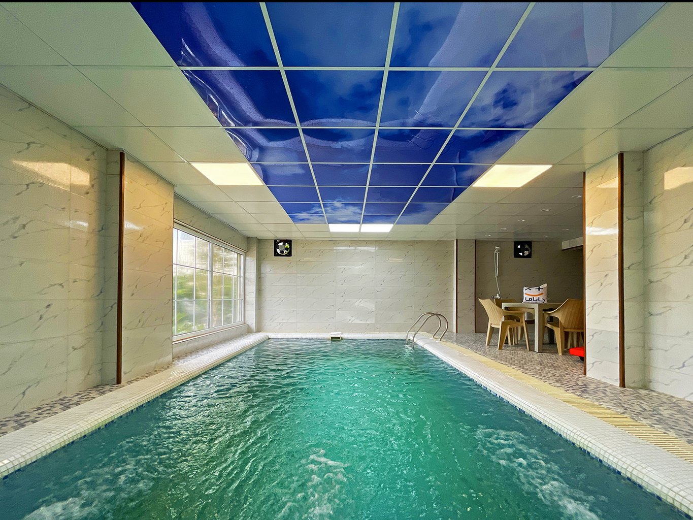 دوخوابه استخردار آبگرم حقیقت