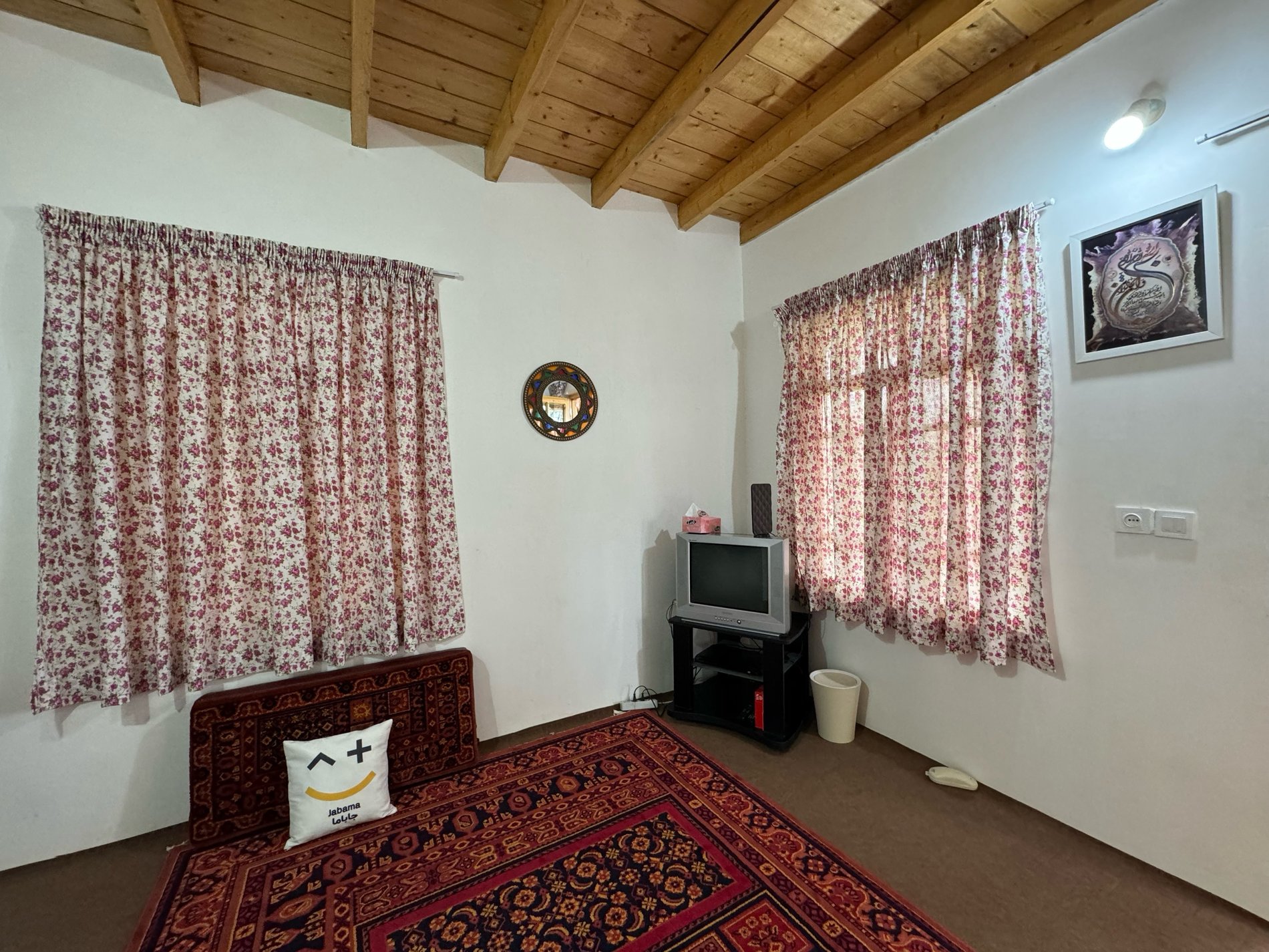 بوم گردی طیبه جان - واحد 4