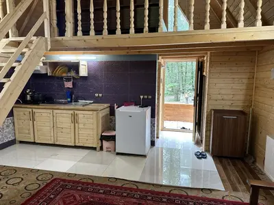 کلبه یک خوابه سوئیسی توسکا لفور