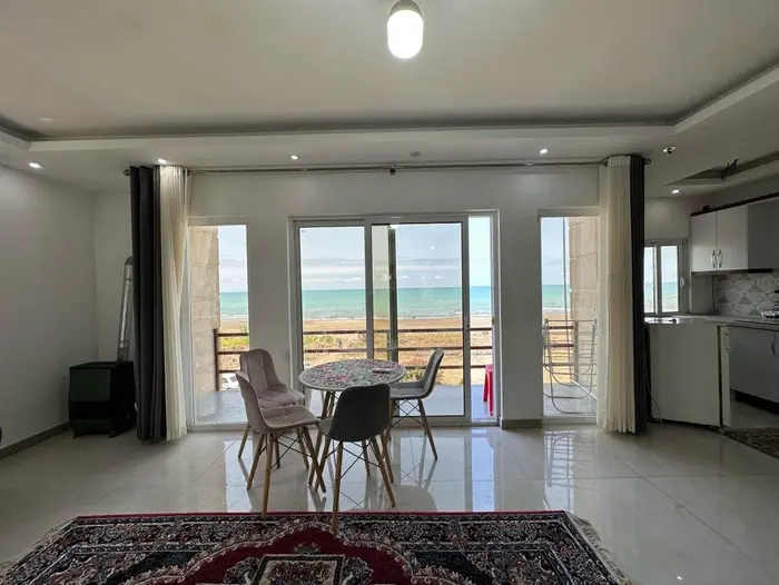 آپارتمان دوخوابه ساحلی دریایی ۱۰