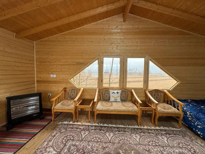 کلبه یک خوابه عسل 2