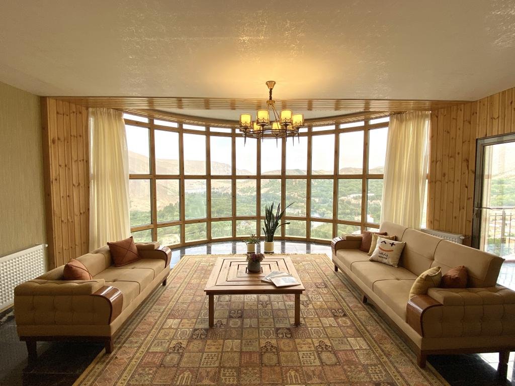 یک خوابه تاج محل زاینده رود 2