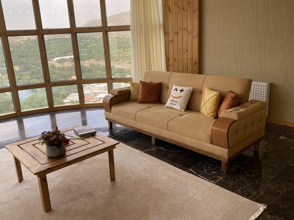 یک خوابه تاج محل زاینده رود ۴