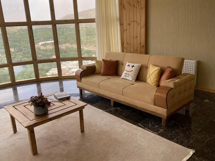 آپارتمان یک خوابه تاج محل زاینده رود ۴