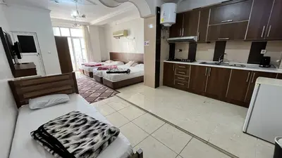 مسافرخانه محسن - واحد پنج تخته 106